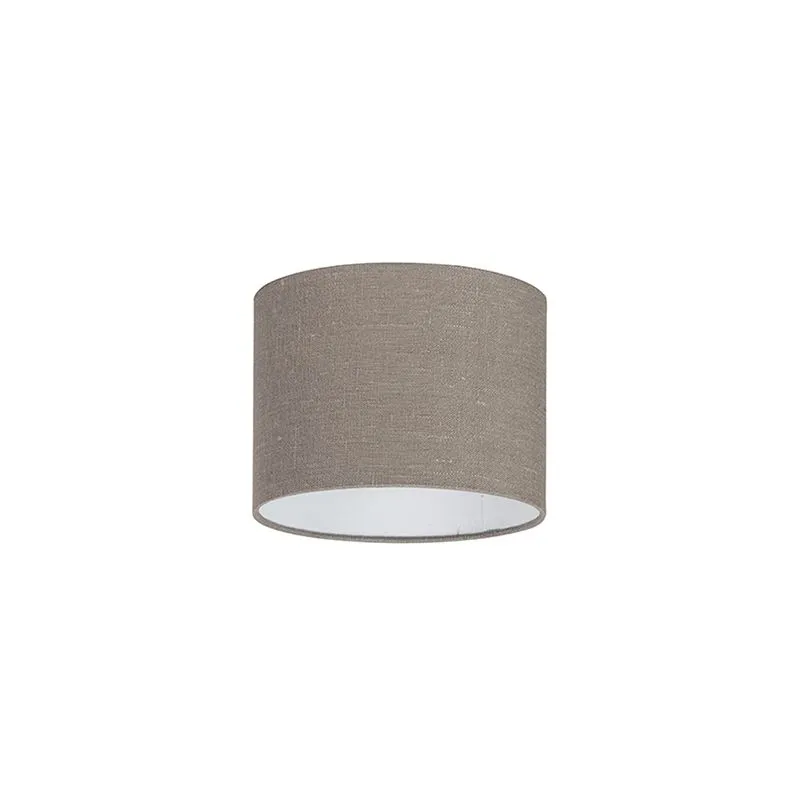 Abat-jour 20/20/15 cylindre vieux gris