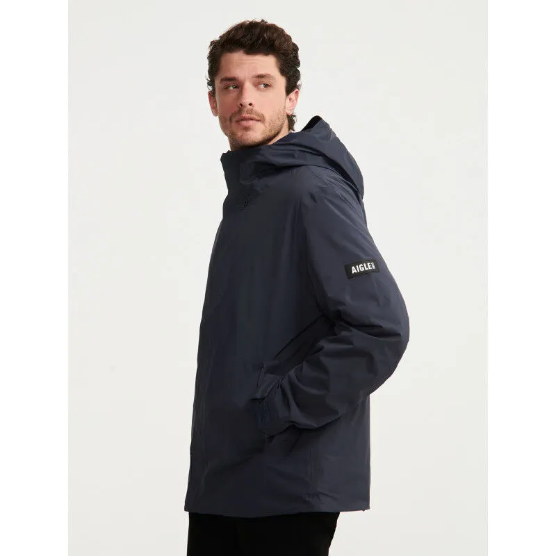 Aigle Mid-Length Hooded Dupont Sorona Quilted MTD Jacket - Veste homme