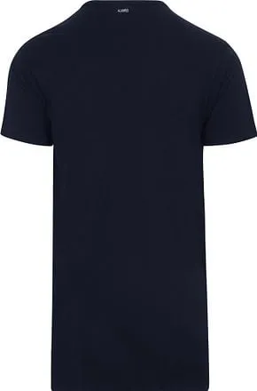 Alan Red T-Shirt Derby Extra Long Bleu Marine (Lot de 2) 