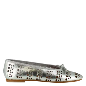 BALLERINE AJOURéES EN CUIR DILANA - JONAK pour FEMME | Printemps
