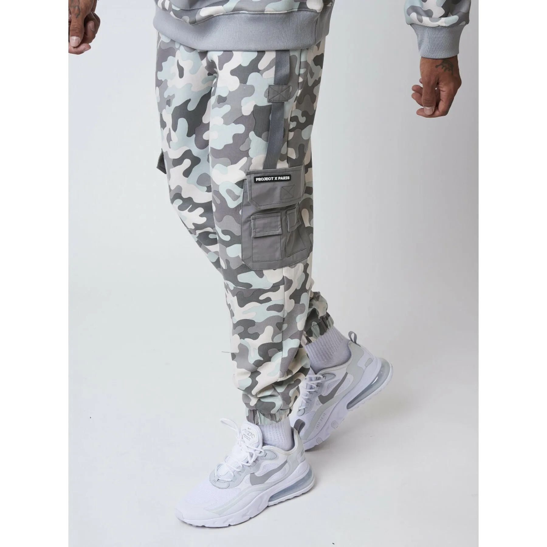 Bas de Jogging print Camouflage “PROJECT X PARIS” 