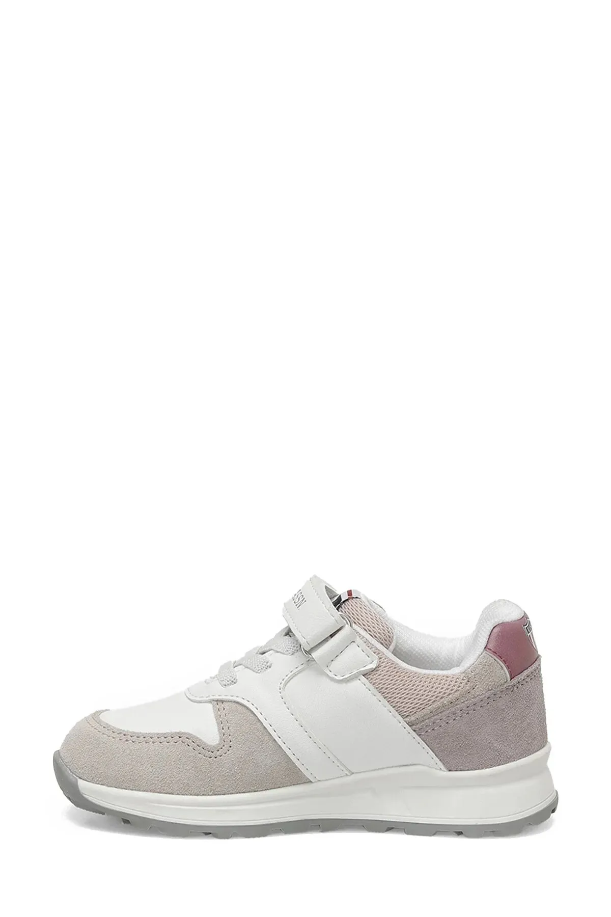 Basket Fille ESTEYA 3PR Blanche - 101416689
