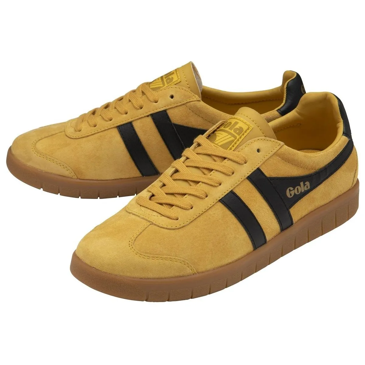 Baskets mode Gola hurricane jaune