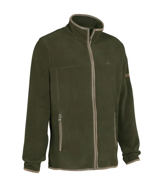 Blouson Polaire Scotland Kaki Idaho