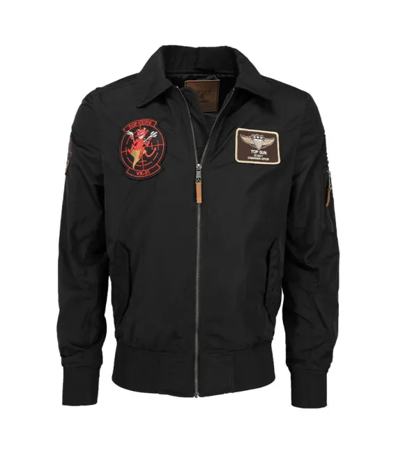 Blouson Top Gun ′Hornet′ noir homme