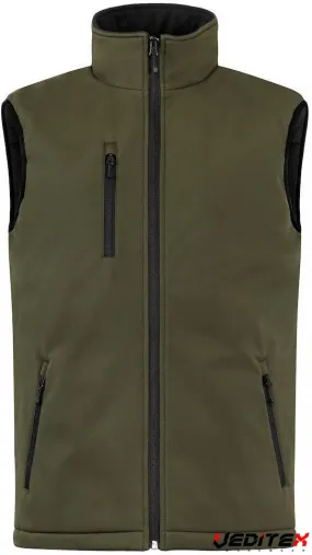 Bodywarmer softshell sans manches homme PADDED 