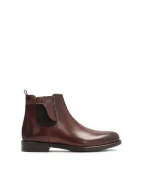 Bottes Chelsea élégantes en cuir pour hommes