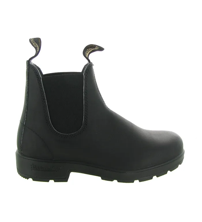 bottines et boots - Chelsea - femme - Cuir - Noir - Blundstone