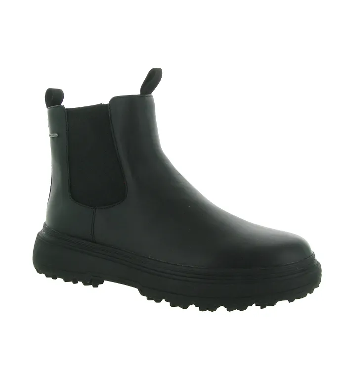 bottines et boots - Chelsea - femme - Cuir - Noir - Geox