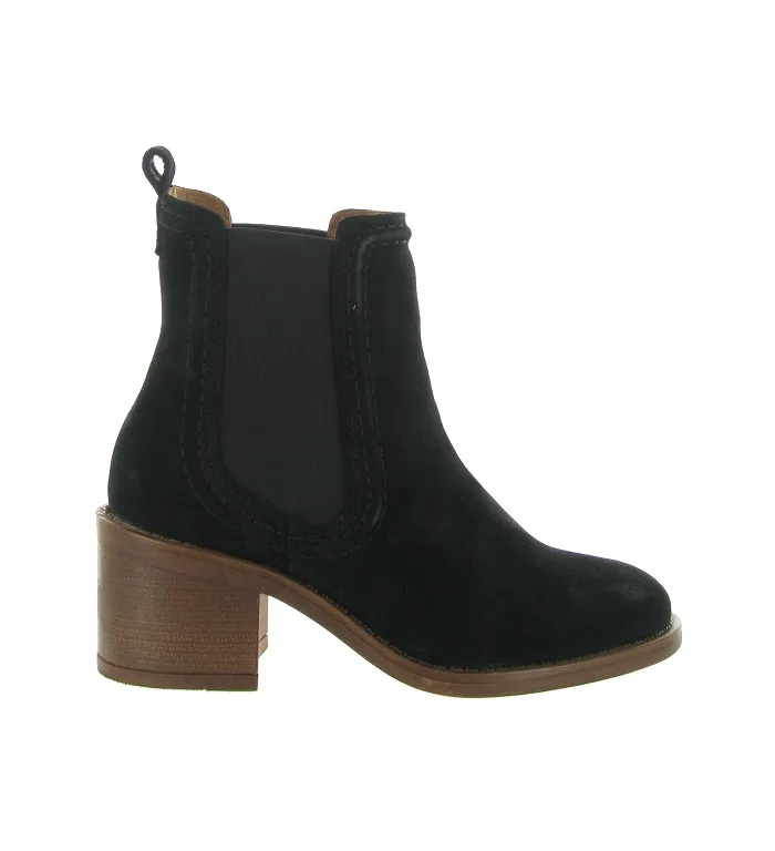 bottines et boots - Chelsea - femme - Cuir - Vert - Creator