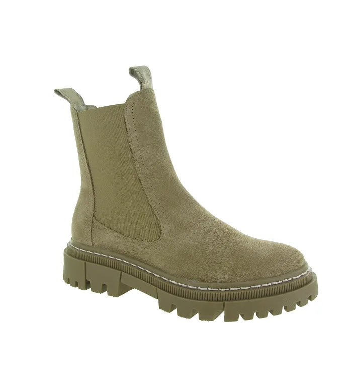 bottines et boots - Chelsea - femme - Nubuck - Glitter - Paillettes - Tamaris