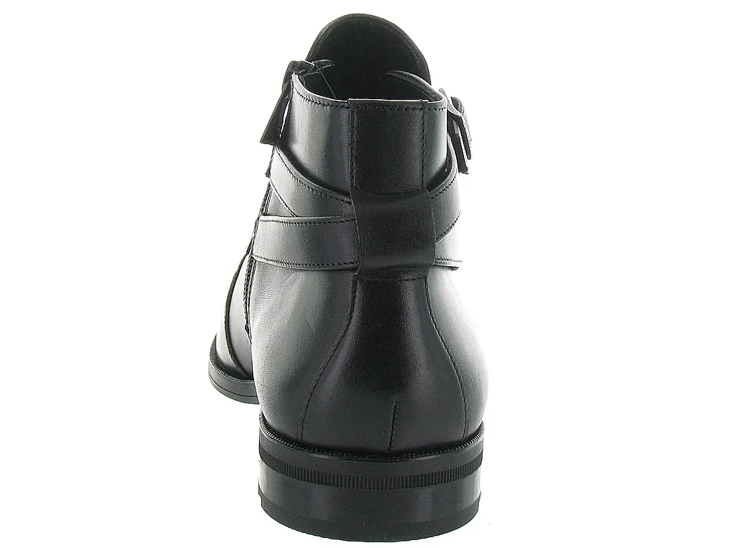 bottines et boots - Chelsea - homme - Cuir - Noir - Lloyd