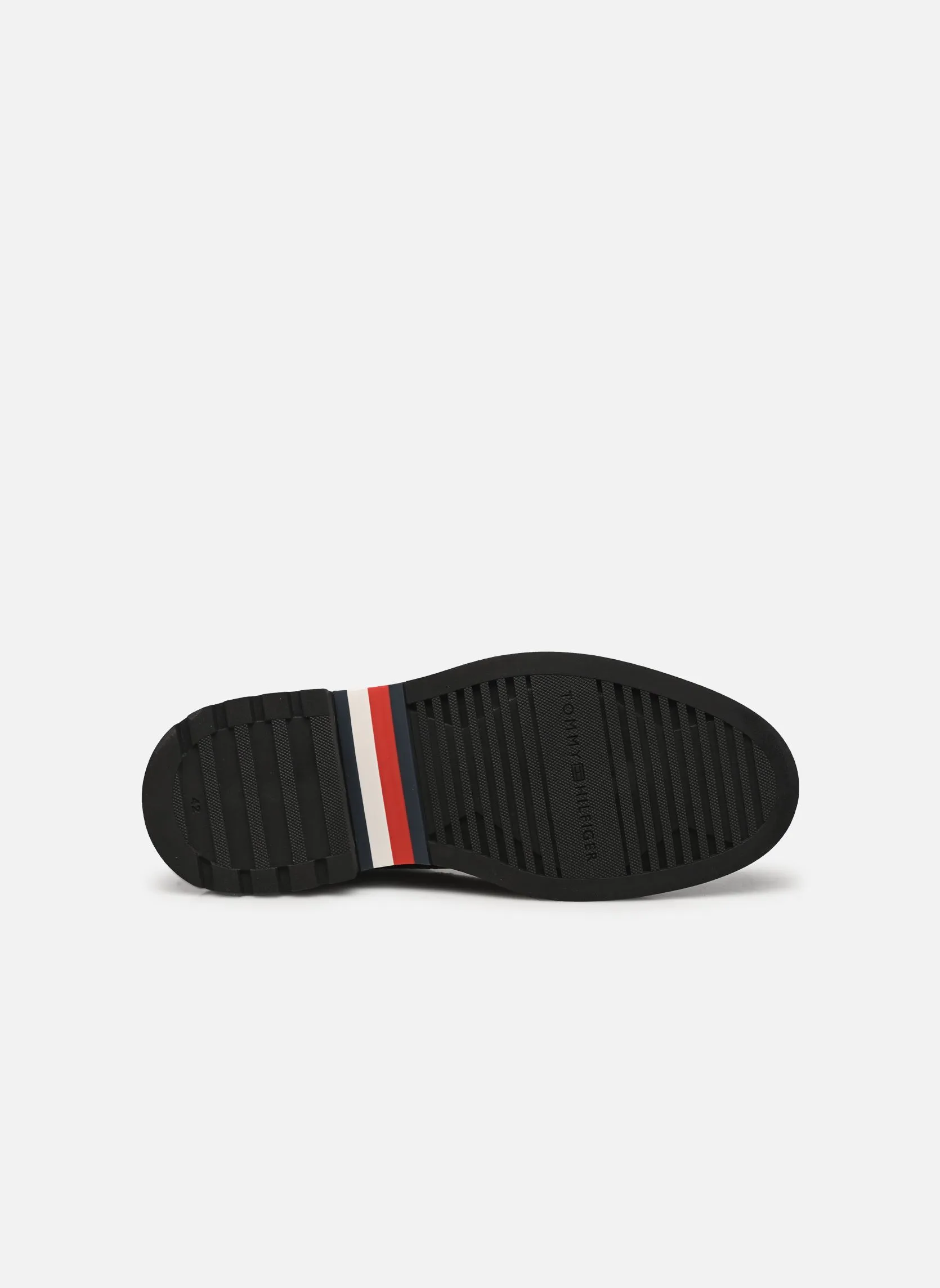 Bottines - HILFIGER COMFORT LWT LTH CHELSEA - Noir