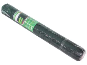 Brise-vue vert foncé de 90gr/m2, 1,5 mètres de haut par 10 m 23610