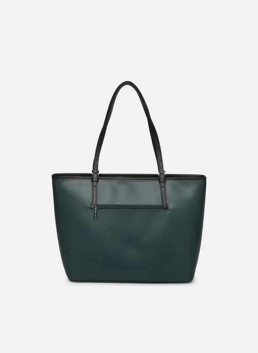 Cabas - Epaule Zippé L Smooth - Vert