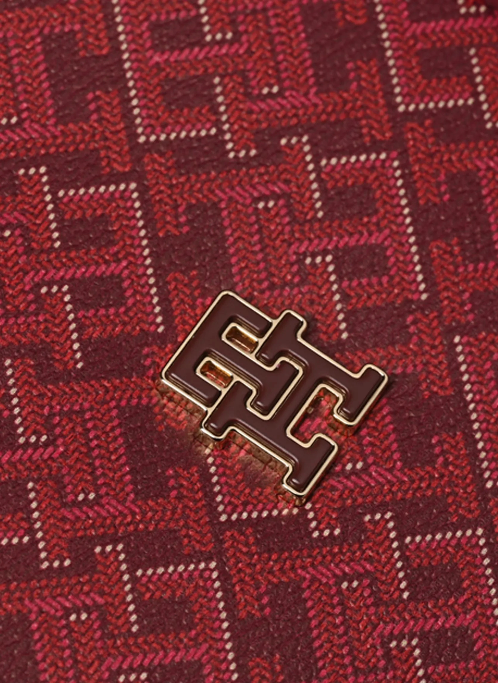 Cabas - Th Monoplay Leather AW0AW16441 - Rouge