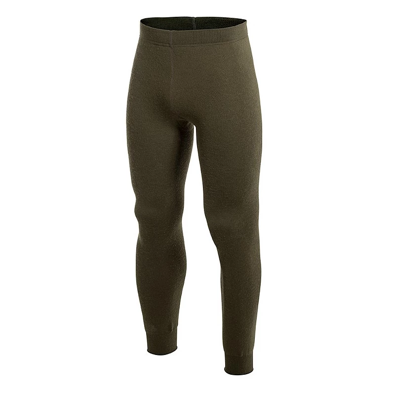 Calecon Woolpower Ullfrotté long Johns 200 vert armée
