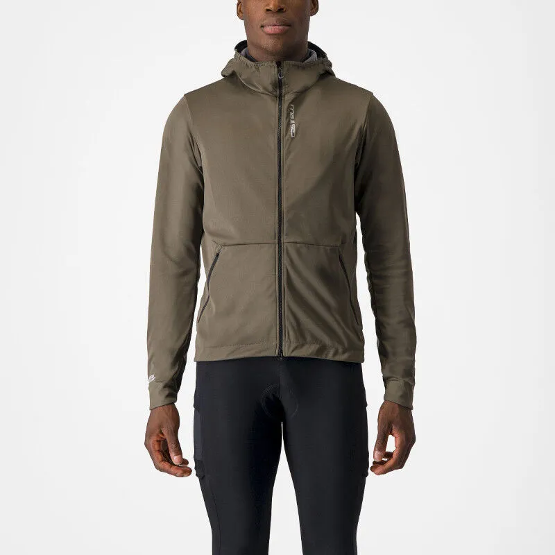 Castelli Trail Hoodie Jacket - Veste imperméable homme