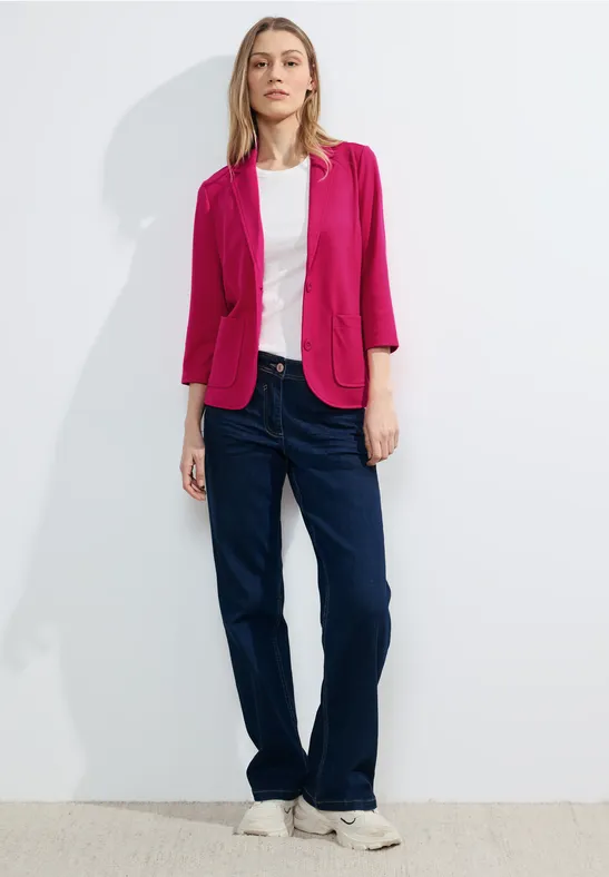 CECIL Blazer uni basique 