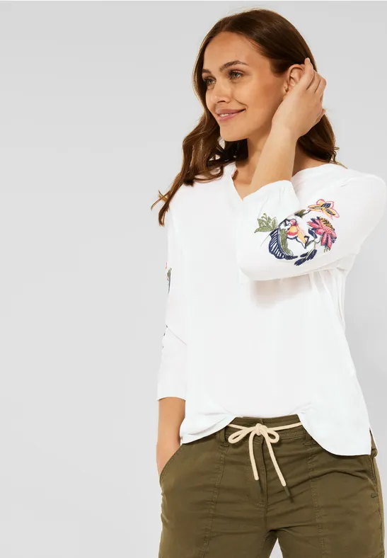 CECIL Chemisier avec broderie 