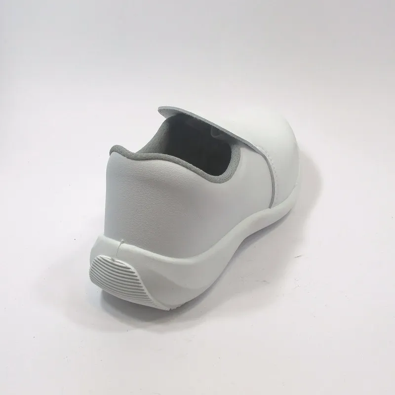 CHAUSSURE DE SÉCURITÉ CUISINE FEMME BLANC S3
