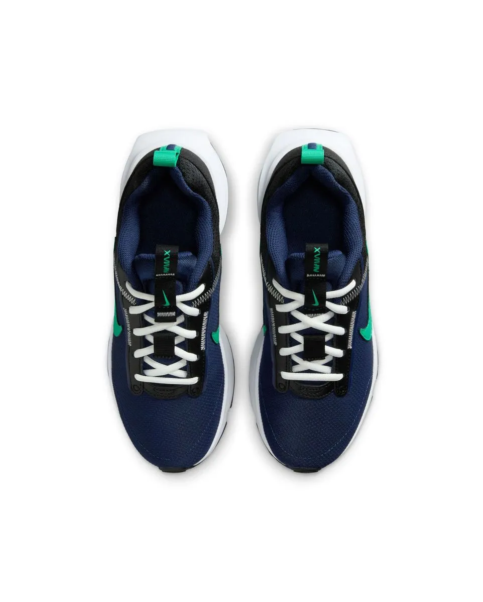 Chaussures Garçon NIKE AIR MAX INTRLK LITE (GS) Bleu