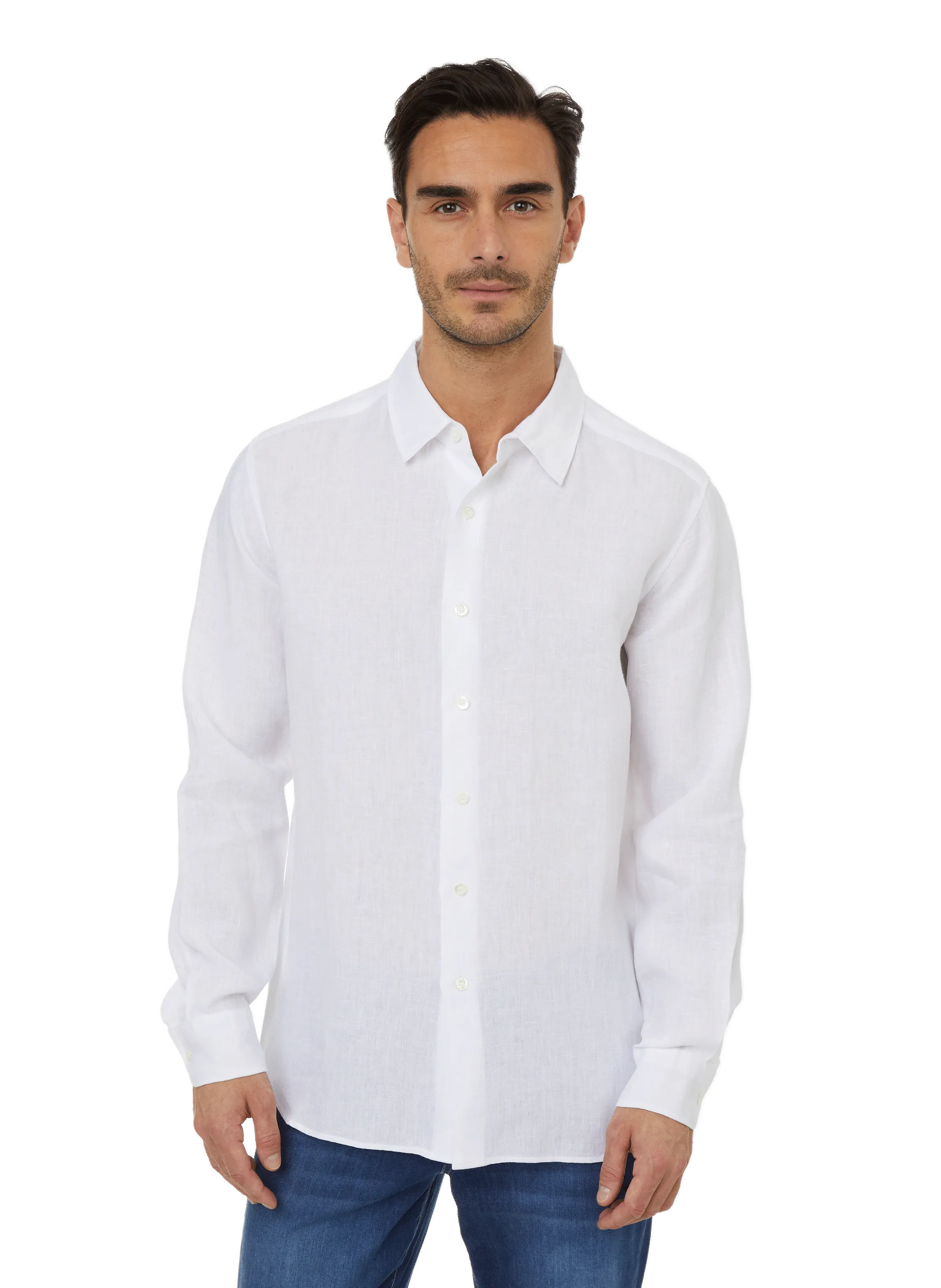 CHEMISE ANDRé EN LIN - AGNèS B pour HOMME | Printemps