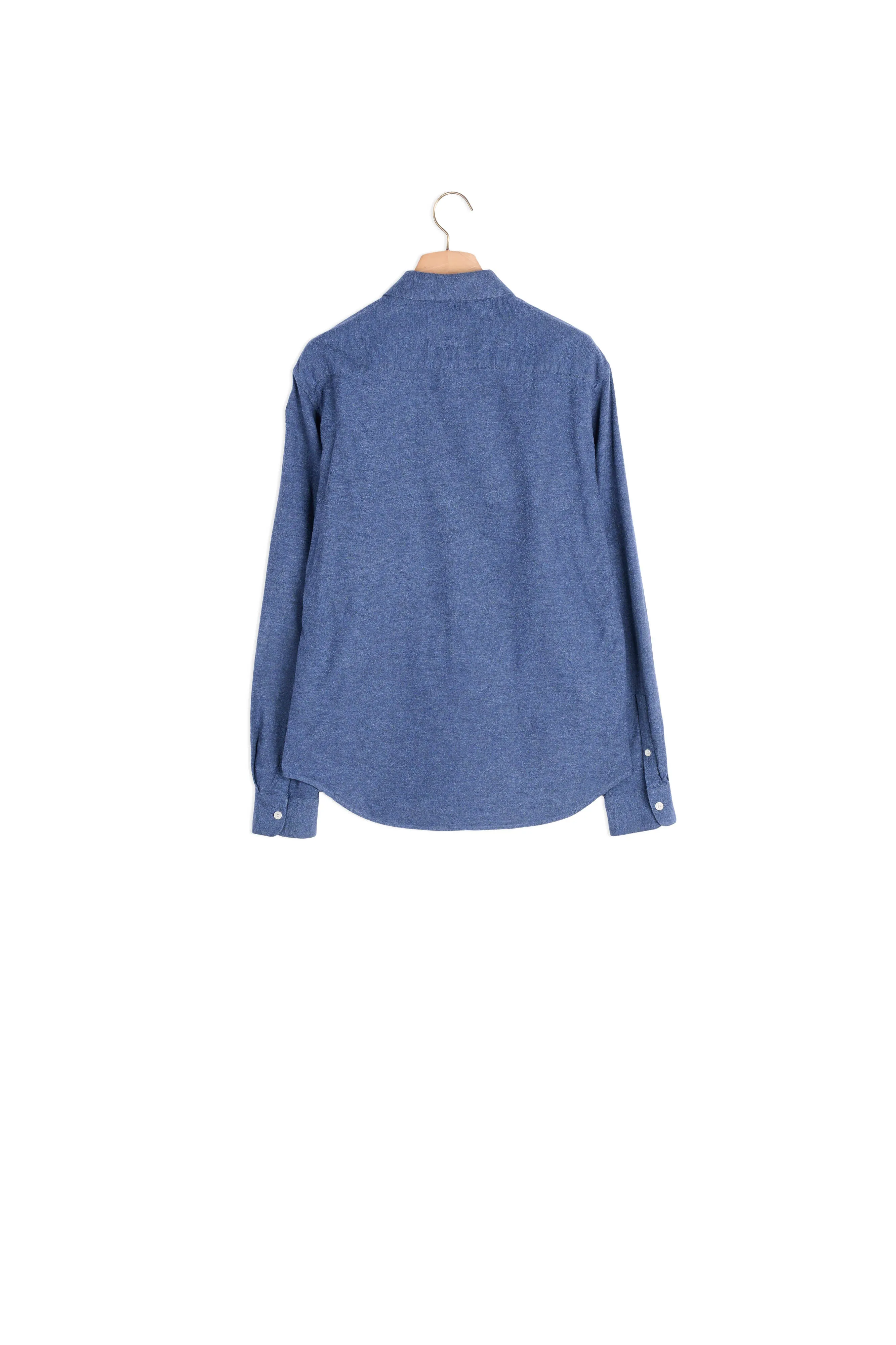 Chemise en flanelle de coton