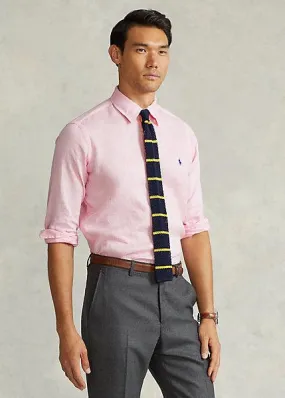 Chemise Ralph Lauren rose en lin