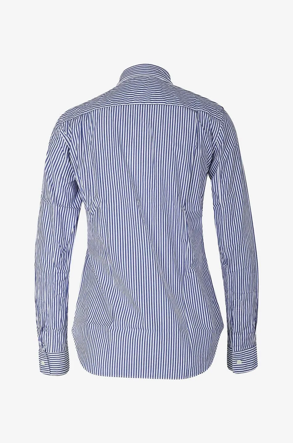 Chemise rayée en popeline Pixel Heart