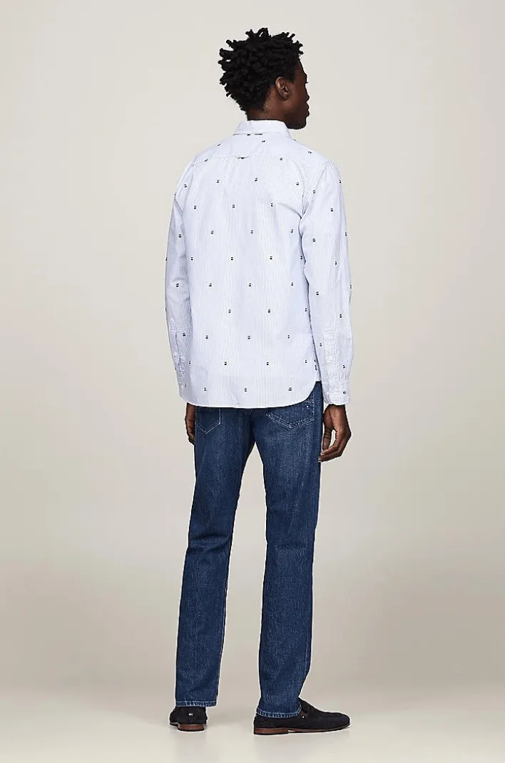 Chemise Tommy Hilfiger bleue
