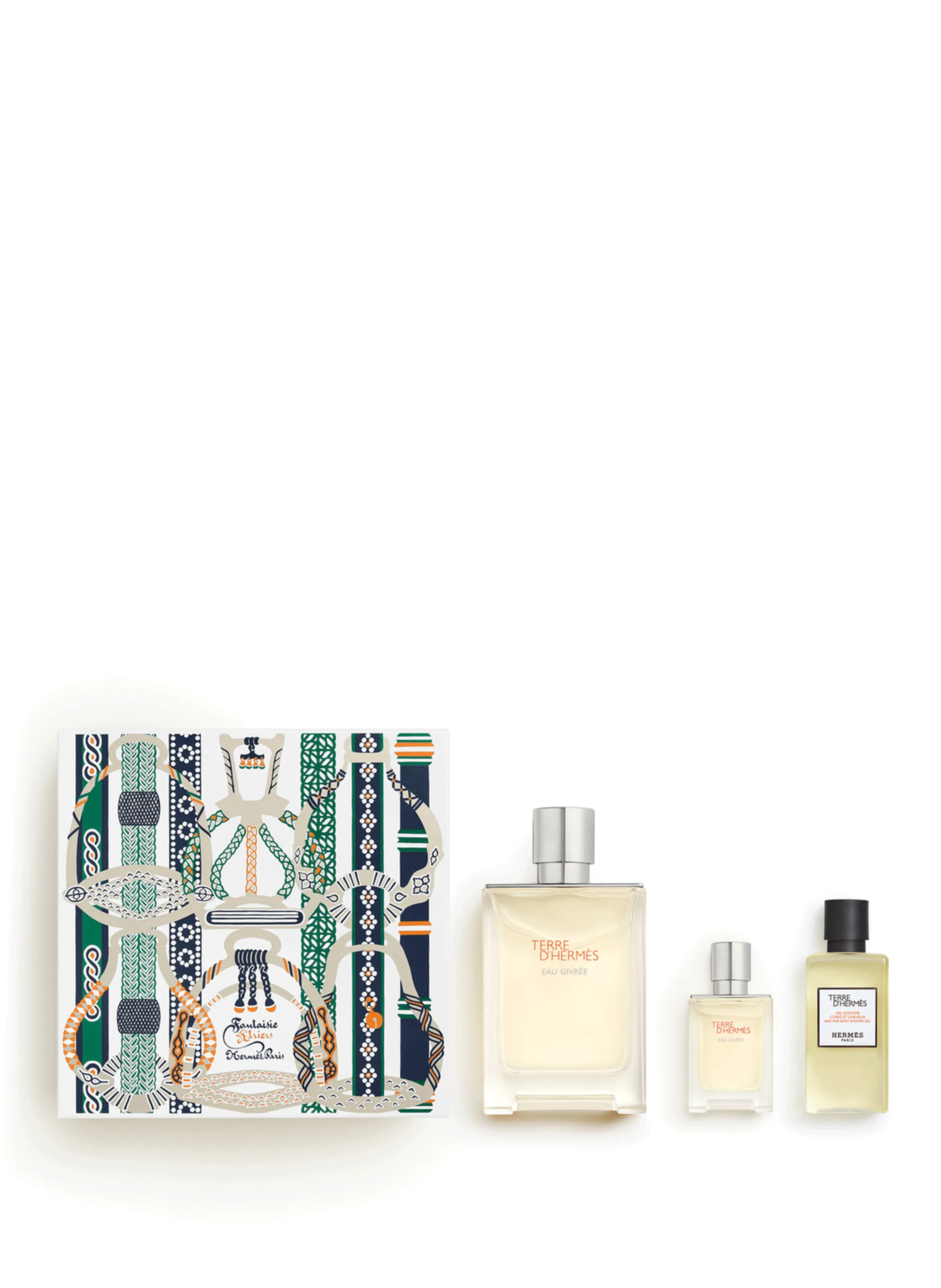 COFFRET TERRE D'HERMèS EAU GIVRéE - HERMèS pour BEAUTé | Printemps