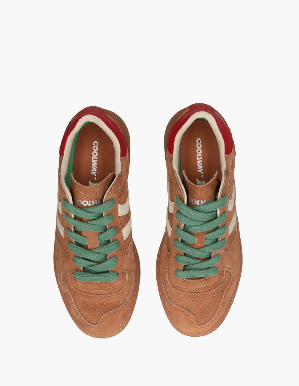 collway shoes marron et blanc » Split Le Havre