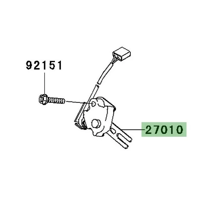 Contacteur de béquille Kawasaki Z1000 (2003-2006) | Moto Shop 35
