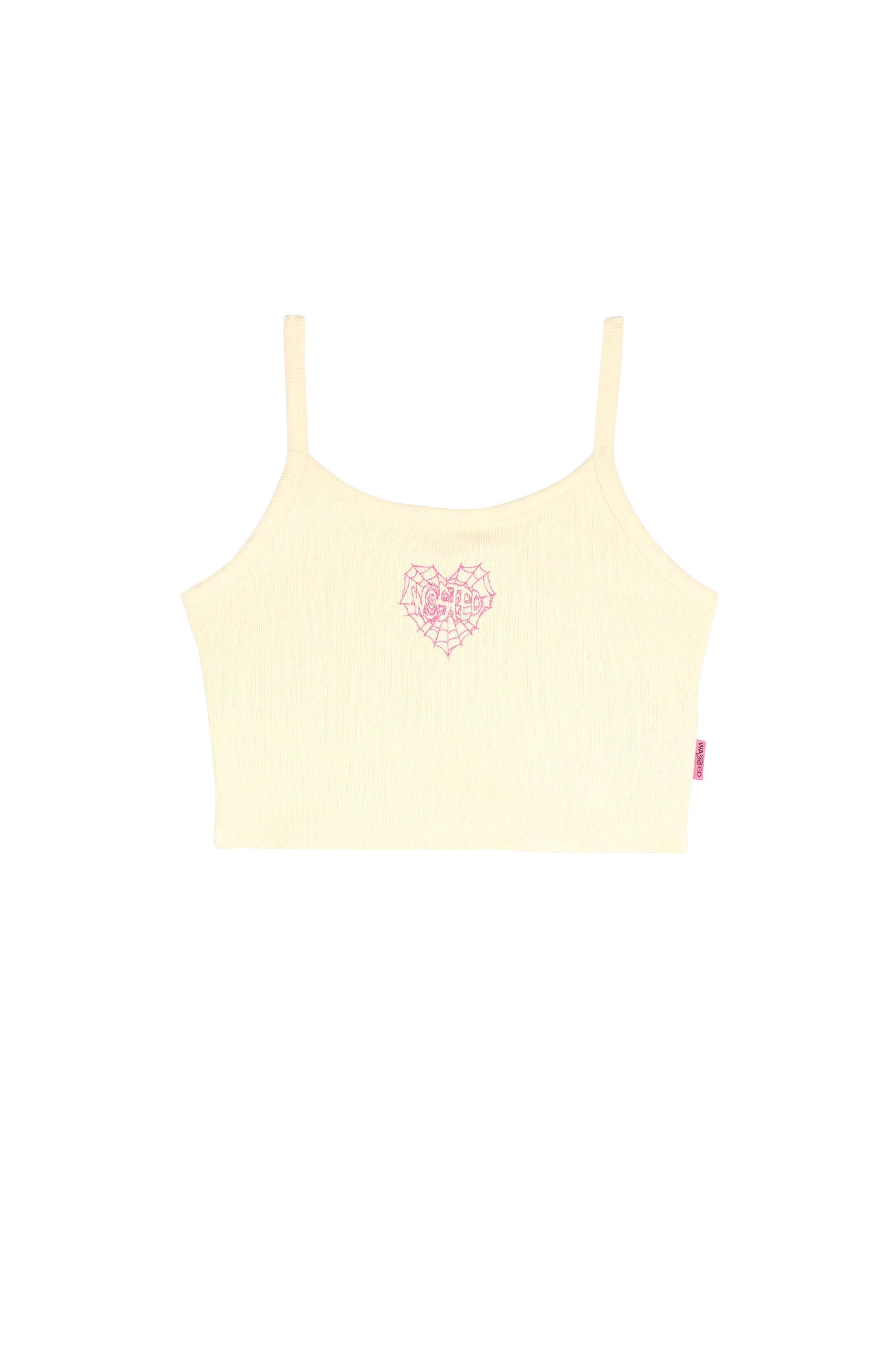 Crop Top Beige Wasted - Femme | Citadium