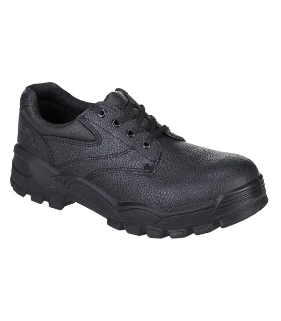 Derby steelite s1p de travail Noir Portwest