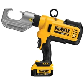 DeWALT DCE300M2 Ens. sertisseuse 20V MAX avec matrice