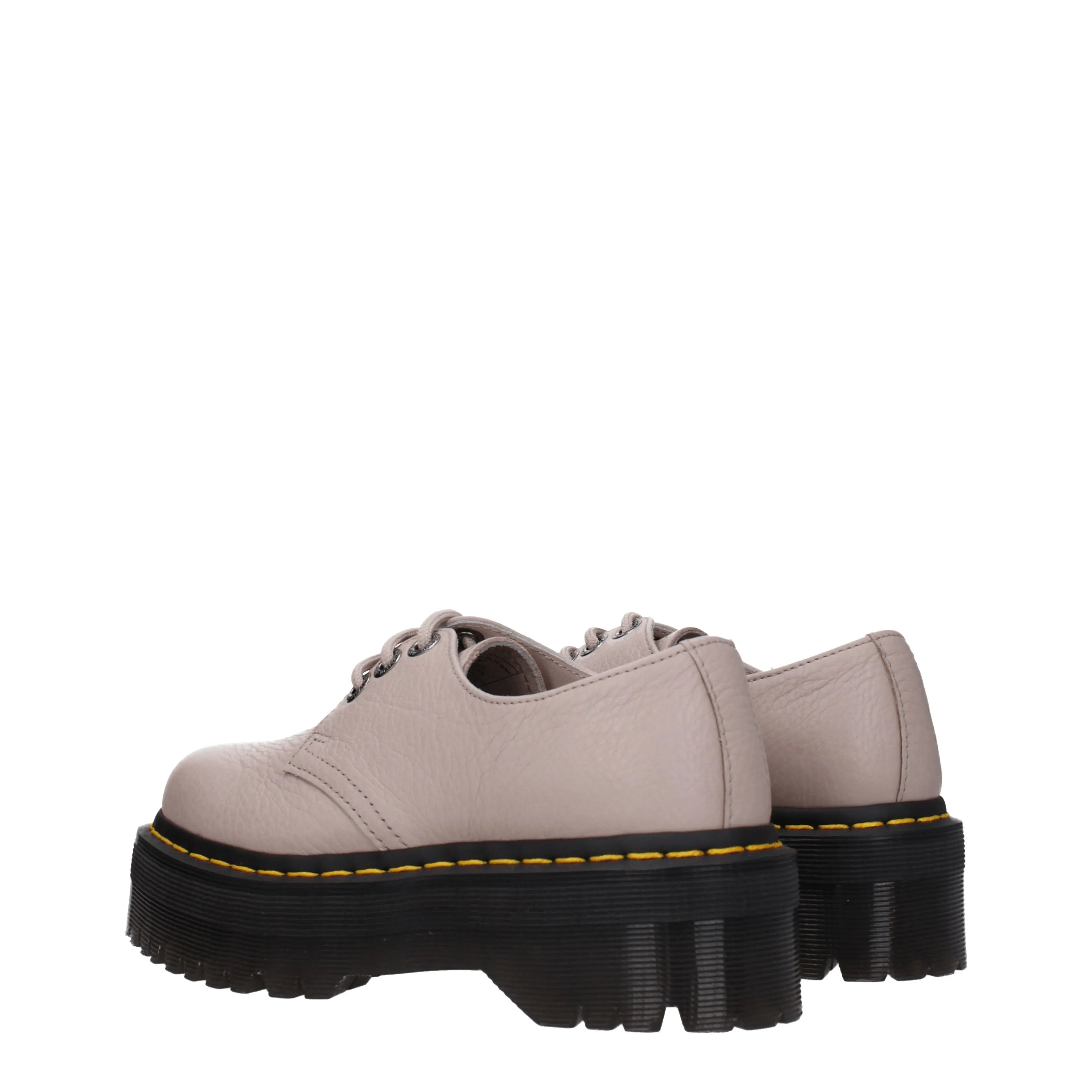 Dr Martens Derby 1461 Quad II Femmes Skin Grey / Mole