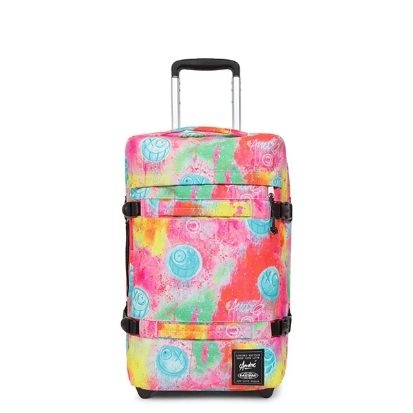 Eastpak - Valise souple Transit'R S André Fluo Clouds