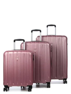 Ensemble 3 valises Roncato Kinetic 2.0 Vieux Rose  41970061  41970061