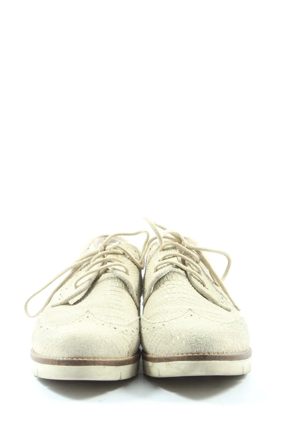 Essentials Slip-on blanc cassé motif animal style décontracté