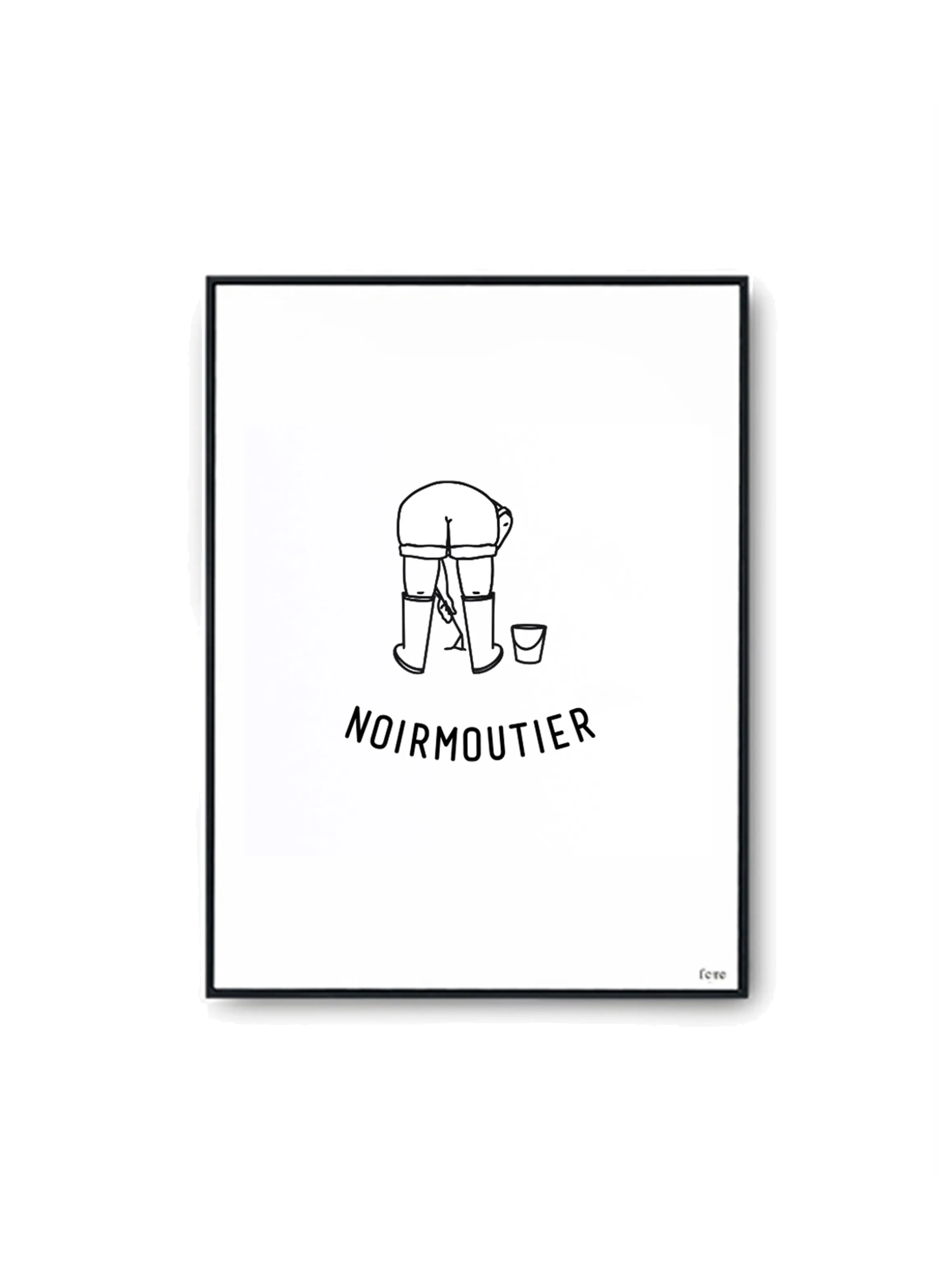 FERE  Affiche Noirmoutier - Multicolore