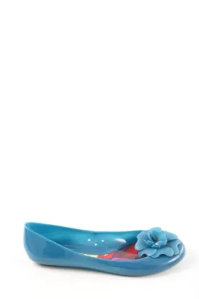 Furla Ballerines pliables bleu style décontracté