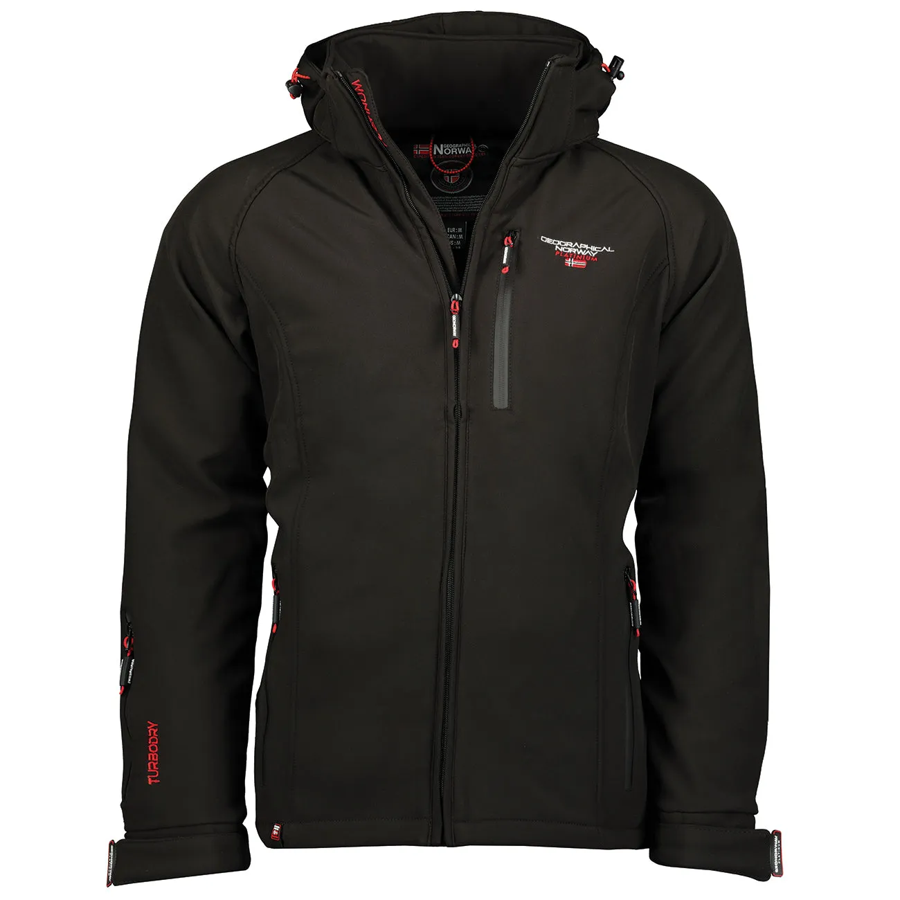 Geographical Norway Taboo Homme - Softshell Noir