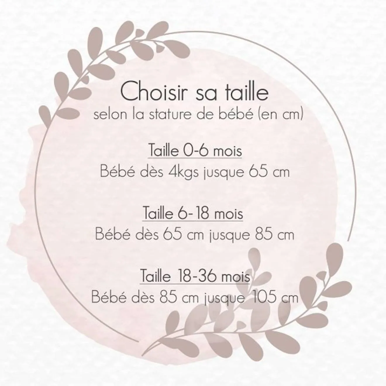 Gigoteuse été gaze de coton bio* Limonade beige - Little Crevette