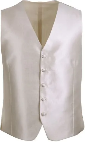 Gilet Mariage Ecru Carré 5102435Gilet Carre