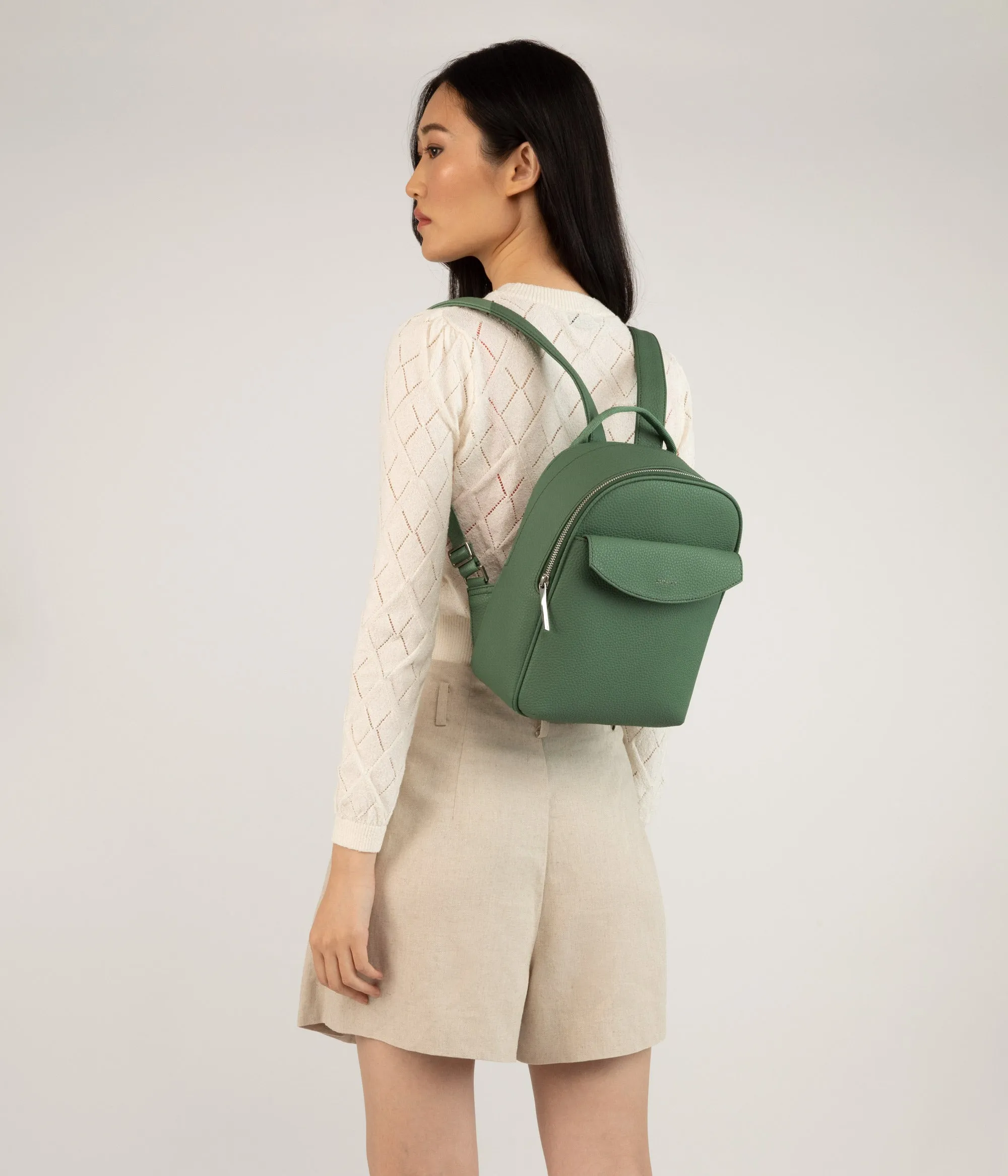 HARLEM Petit sac à dos végétalien - Pureté