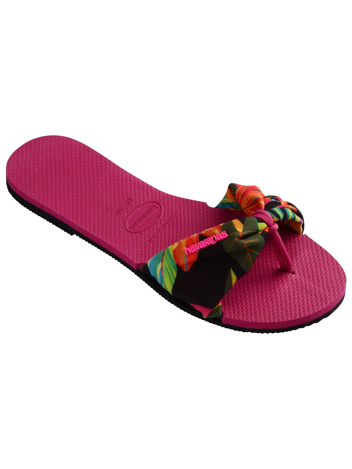 HAVAIANAS Tongs Femme Hav. Imprimé You Saint Tropez 4148246.8910 Rose