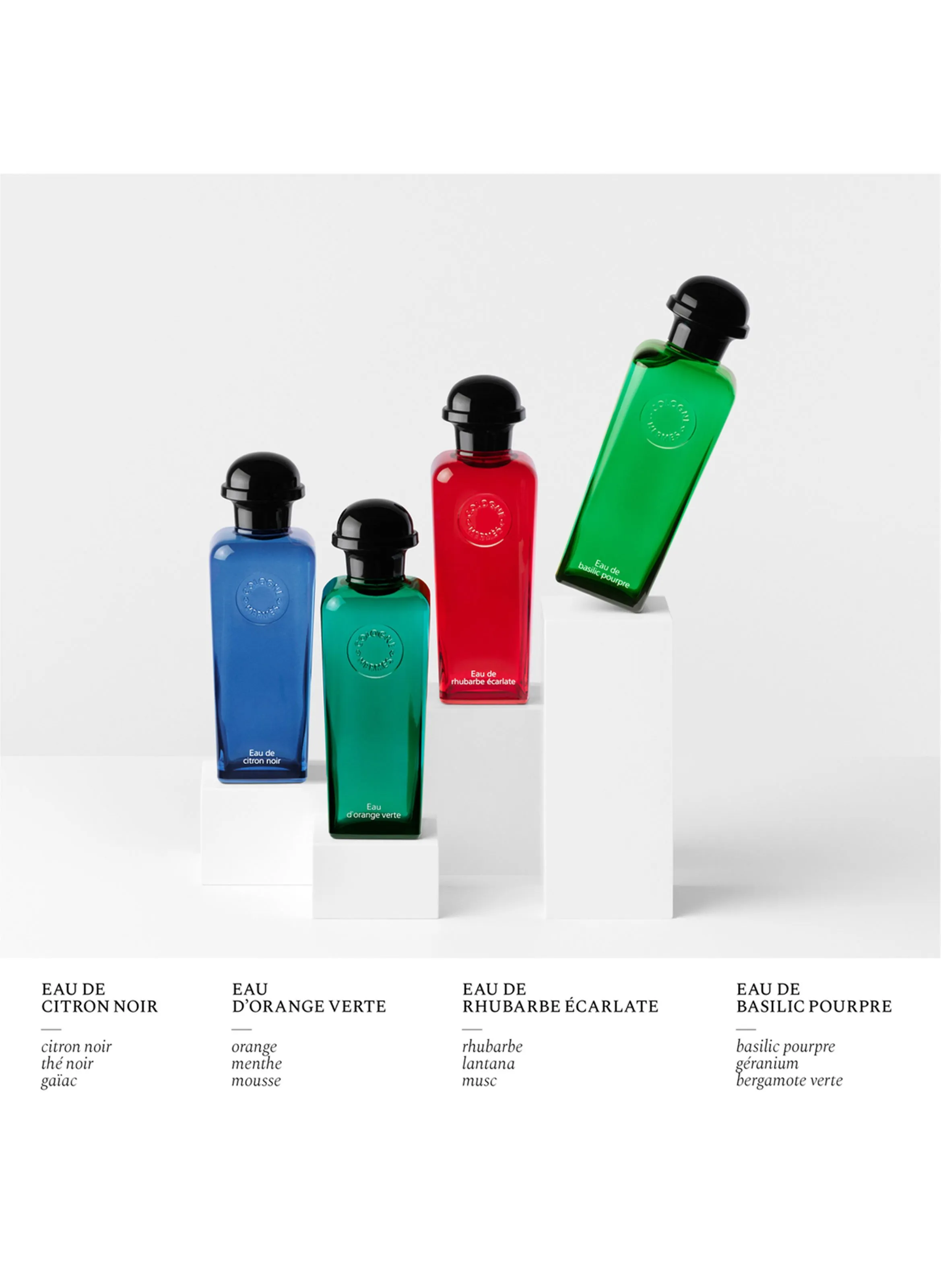 HERMÈS  Eau de Basilic Pourpre, Eau de Cologne