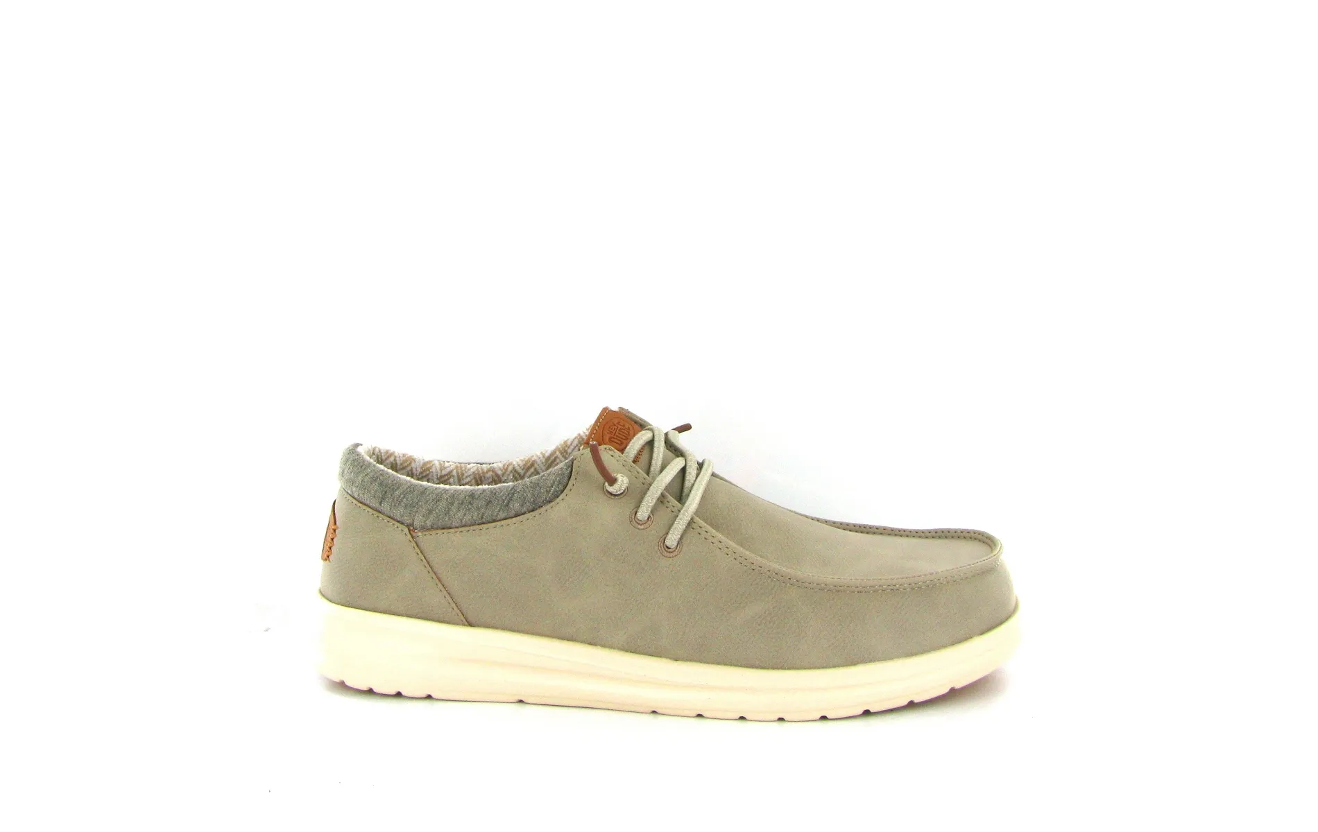 Hey dude lacets paul classic 43352 beige